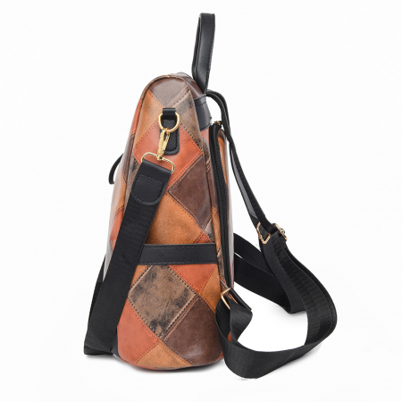 Rucsac dama, Paula, RD735, Alb, 32x32x14 cm [2]