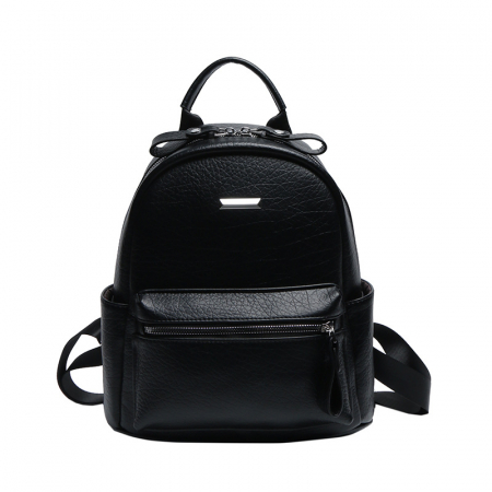 Rucsac dama Peru, 5413, Negru, 30x15x27 cm [2]