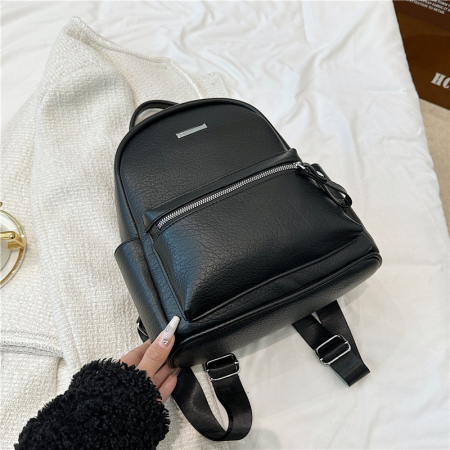 Rucsac dama Peru, 5413, Negru, 30x15x27 cm [3]