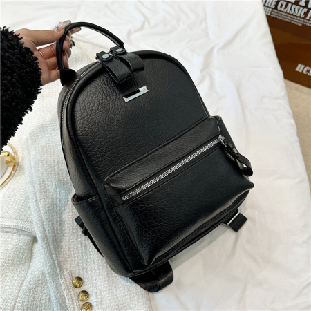 Rucsac dama Peru, 5413, Negru, 30x15x27 cm [6]