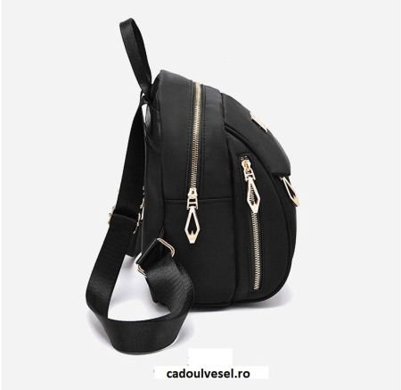 Rucsac dama, Rina SCB-40, 26x22x14 cm [3]
