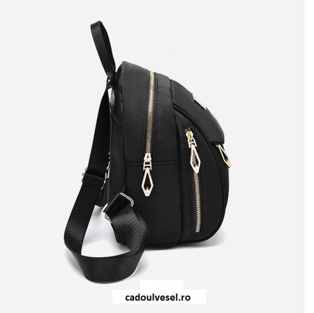Rucsac dama, Rina SCB-40, 26x22x14 cm [1]