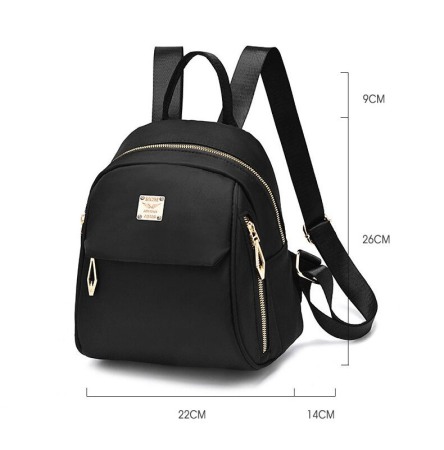 Rucsac dama, Rina SCB-40, 26x22x14 cm [8]