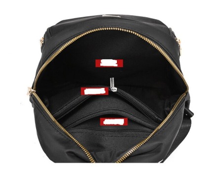 Rucsac dama, Rina SCB-40, 26x22x14 cm [5]