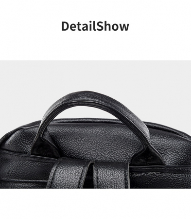 Rucsac dama Rose, 5417, Negru, 36x33x17 cm [7]