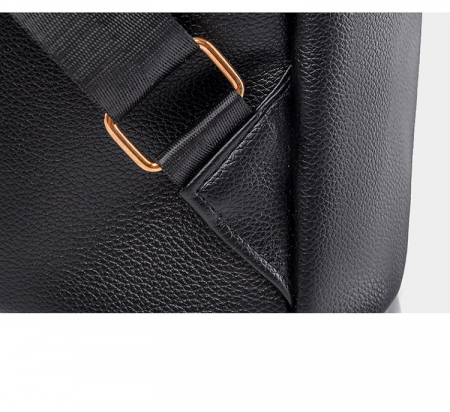 Rucsac dama Rose, 5417, Negru, 36x33x17 cm [6]