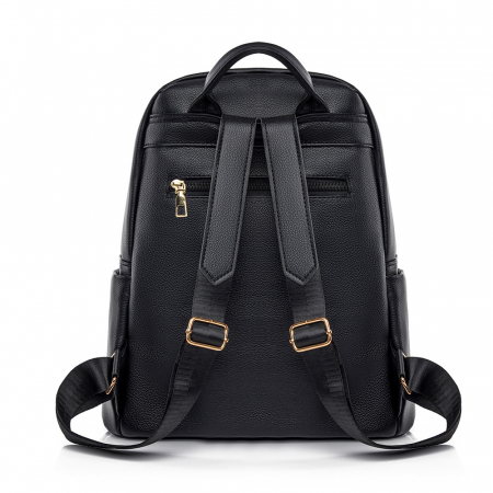 Rucsac dama Rose, 5417, Negru, 36x33x17 cm [2]