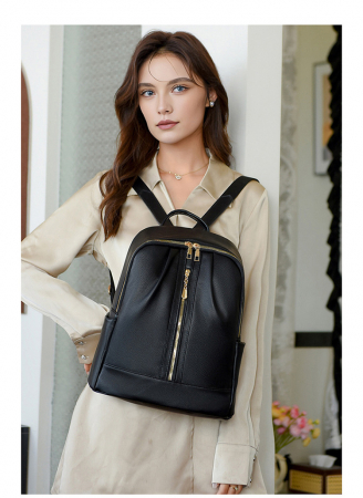 Rucsac dama Rose, 5417, Negru, 36x33x17 cm [4]