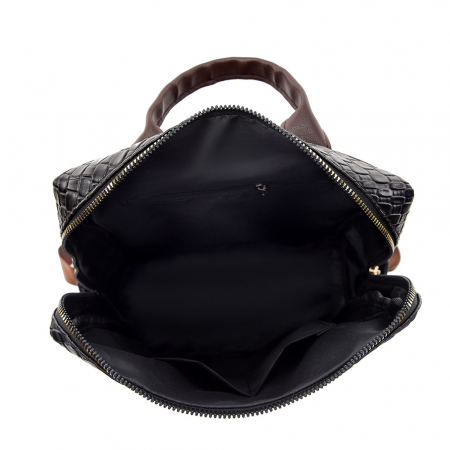 Rucsac dama, Sia, RD774, Negru, 33x30x15 cm [10]