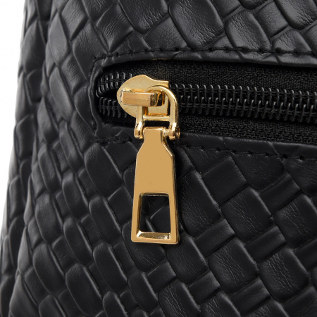 Rucsac dama, Sia, RD774, Negru, 33x30x15 cm [13]