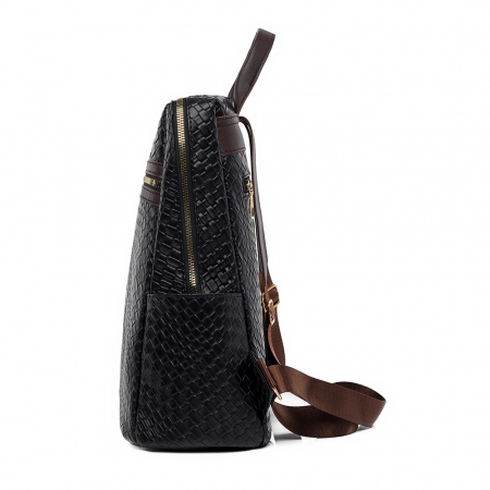 Rucsac dama, Sia, RD774, Negru, 33x30x15 cm [3]