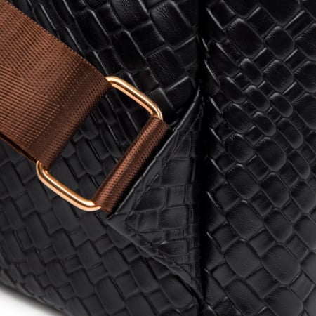 Rucsac dama, Sia, RD774, Negru, 33x30x15 cm [12]