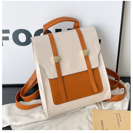 Rucsac dama, Soraya, RD780, Maro, 27x25x9 [3]