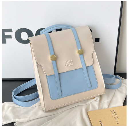 Rucsac dama, Soraya, RD780, Maro, 27x25x9 [3]