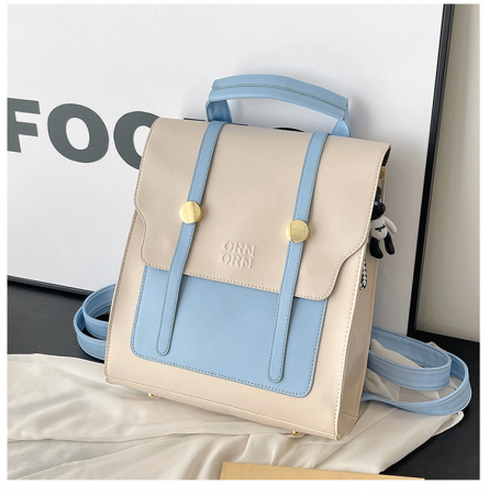 Rucsac dama, Soraya, RD780, Maro, 27x25x9 [1]