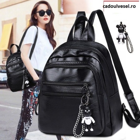 Rucsac dama, Tia WH22, 30x26x11 cm [6]