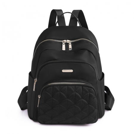 Rucsac dama, Victoria, RD731, Negru, 33x28x12 cm [7]