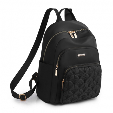 RUCSACURI DAMA - Rucsac dama, Victoria, RD731, Negru, 33x28x12 cm