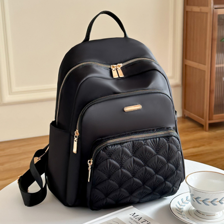 Rucsac dama, Victoria, RD731, Negru, 33x28x12 cm [1]
