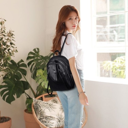 Rucsac dama, Violeta WH26, 34x26x12 cm [8]