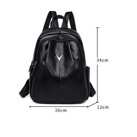 Rucsac dama, Violeta WH26, 34x26x12 cm [2]