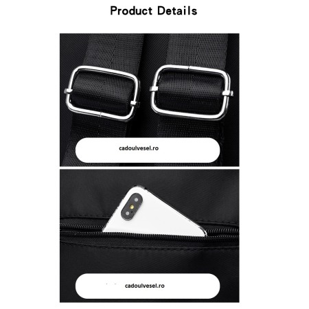 Rucsac dama, Vivi WH16, 31x26x11 cm [10]