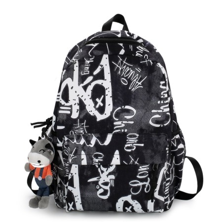 RUCSACURI BARBATI - Rucsac Unisex, barbati, dama, AVAMSI QQ-6369-C4, 31X45X13 cm