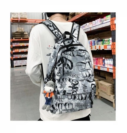Rucsac Unisex, barbati, dama, AVAMSI QQ-6369-C5, 31X45X13 cm [6]