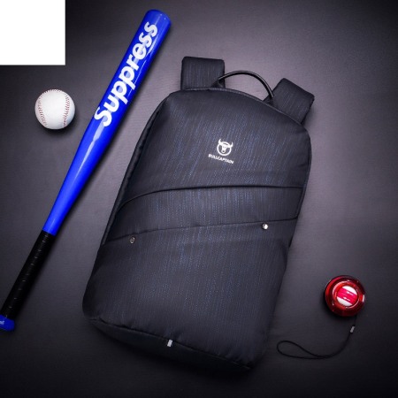 Rucsac Unisex BullCaptain BC-603, multifunctional, laptop, calatorii, negru, 45x31x12CM [2]