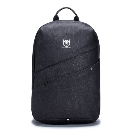 RUCSACURI BARBATI - Rucsac Unisex BullCaptain BC-603, multifunctional, laptop, calatorii, negru, 45x31x12CM
