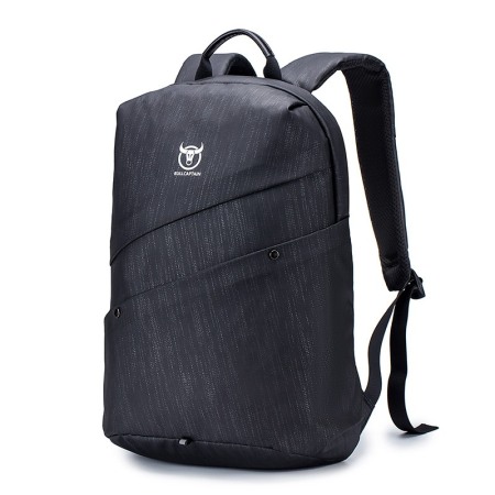 Rucsac Unisex BullCaptain BC-603, multifunctional, laptop, calatorii, negru, 45x31x12CM [1]