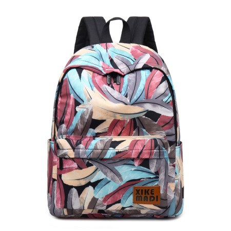 Rucsac Unisex, dama, barbati HL-F135D, 50x35x8 cm, Multicolor