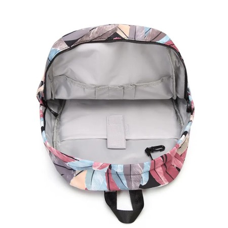 Rucsac Unisex, dama, barbati HL-F135D, 50x35x8 cm, Multicolor [2]