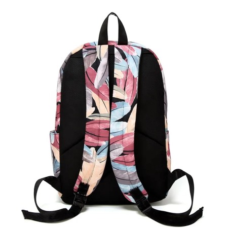 Rucsac Unisex, dama, barbati HL-F135D, 50x35x8 cm, Multicolor [3]