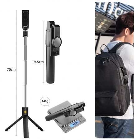Selfie Stick - selfie-stick-3-in-1-avam­si-trepied-bluetooth-oglin­dă-telecomandă-negru.jpg