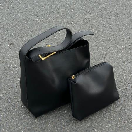 GENTI DAMA - Set Geanta dama si portofel Velia, 5040, 27x25x10 cm
