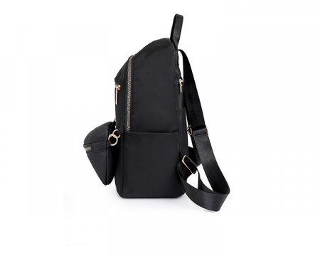 Set Rucsac si Borseta dama Panama, 5414, Negru, 33x13x25 cm [17]