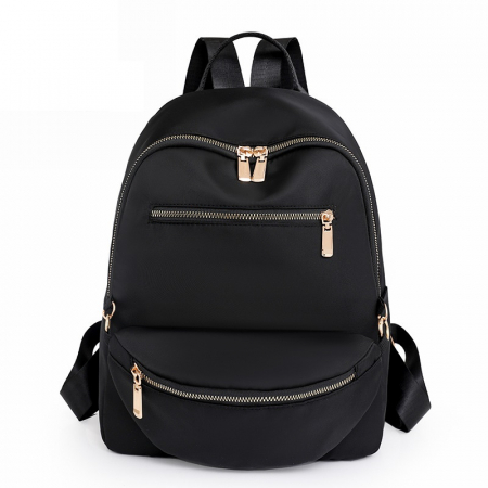 Set Rucsac si Borseta dama Panama, 5414, Negru, 33x13x25 cm [3]