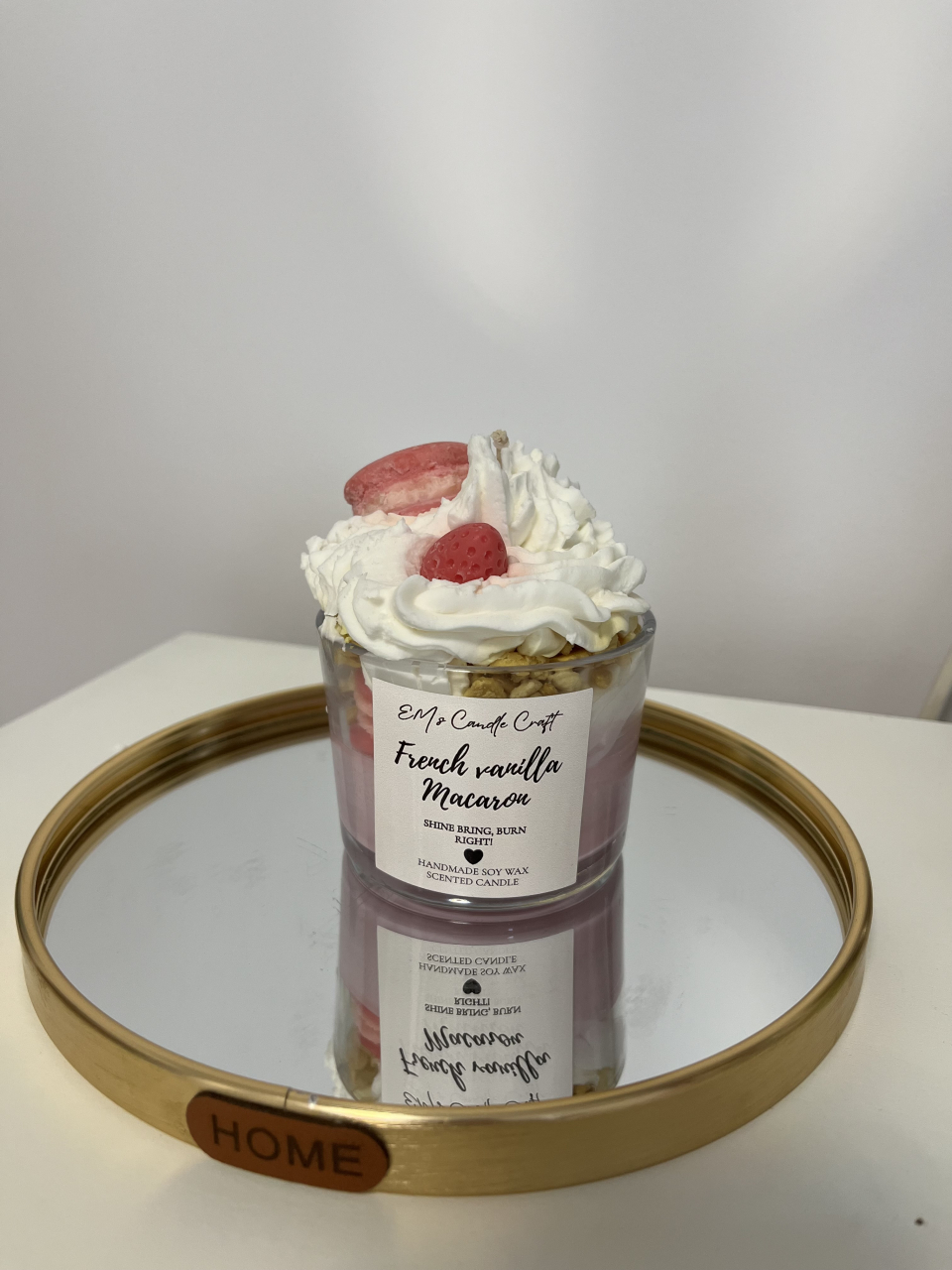 French Vanilla Macaron [1]