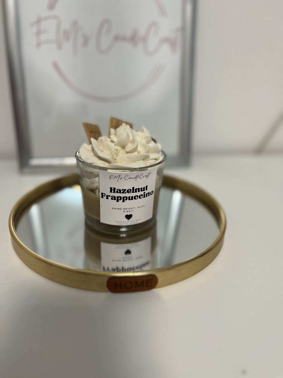 Hazelnut Frappuccino [4]