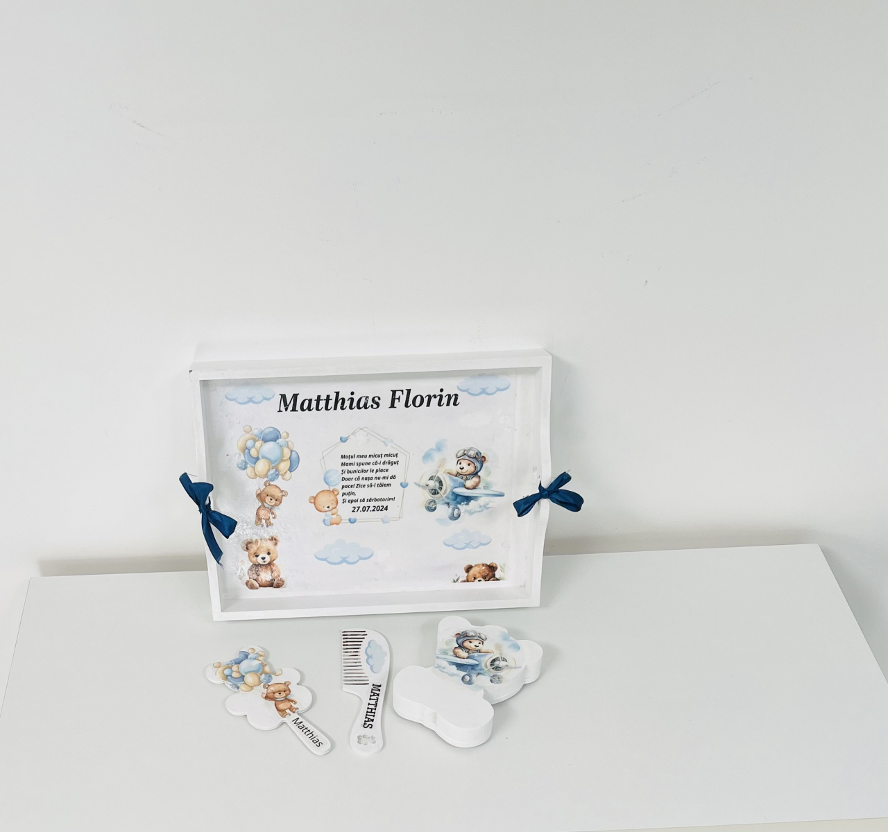 Set personalizat, pentru taierea motului - Blue Sky [2]