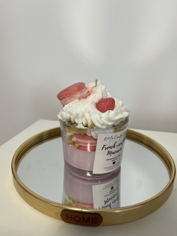 French Vanilla Macaron [1]