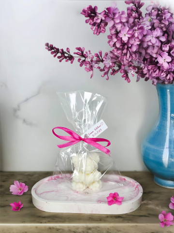 Mărturii - Marturie Rose Teddy Bear