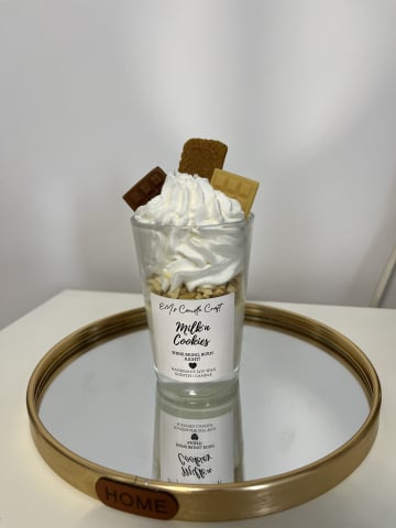 Lumanari parfumate - Milk'n Cookies