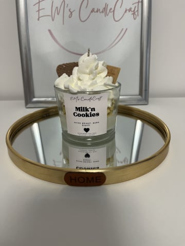 Lumanari parfumate - Milk'n Cookies