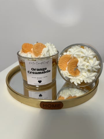 Lumanari parfumate - Orange Creamsicle