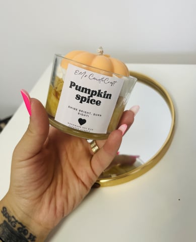Lumanari parfumate - Pumpkin spice