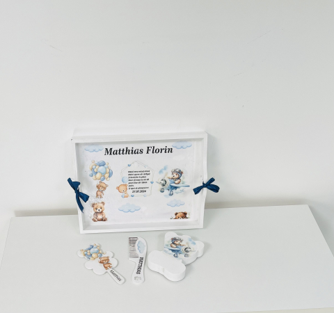 Set personalizat, pentru taierea motului - Blue Sky [1]