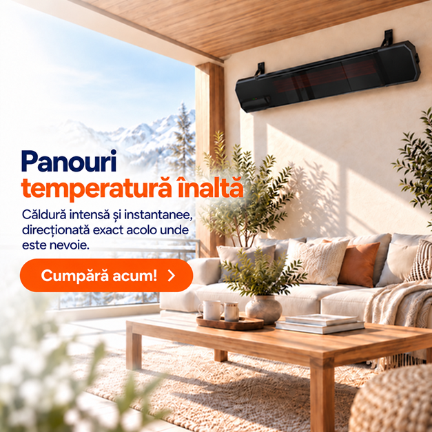 Panouri inalta temperatura