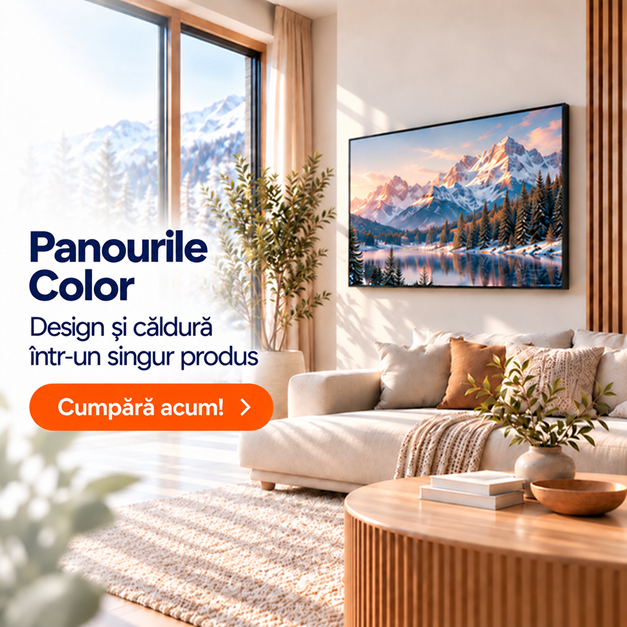 Panouri radiante Color